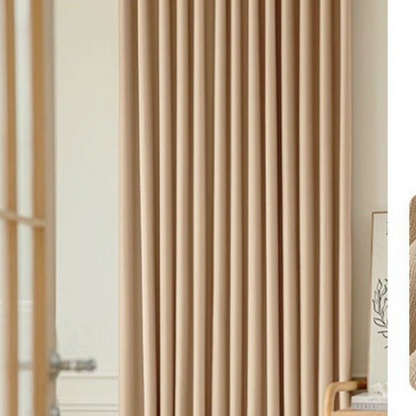 Double Sided Blackout Chenille Curtains