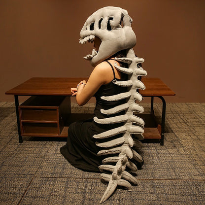 Dinosaur skeleton mask