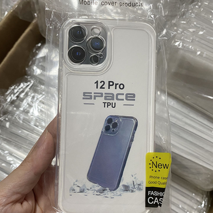 Transparent Space Phone Case for iPhone Series
