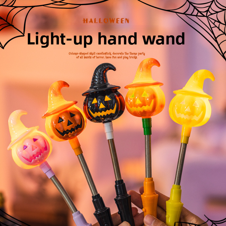 Halloween Pumpkin Light Stick