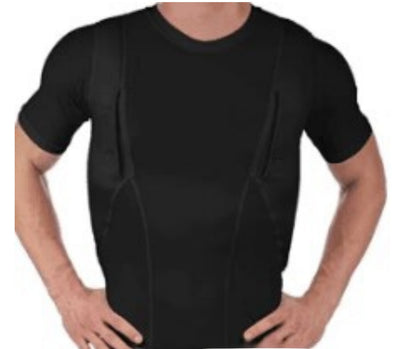 Mens Slim-Fit Tactical Quick-Dry T-Shirt