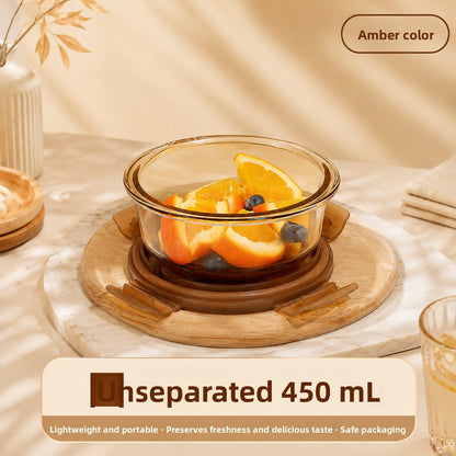Microwave Safe Glass Lunch Container