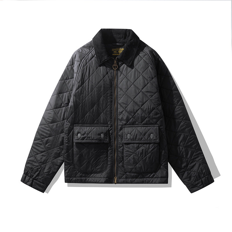 Classic Quilted Corduroy Jacket