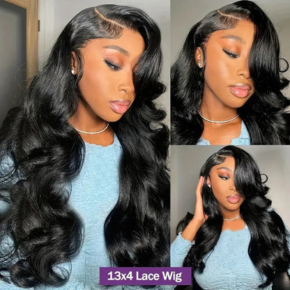 Natural synthetic fiber wig