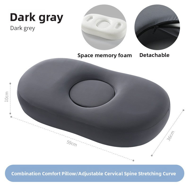 Memory Foam Neck Support Pillow
