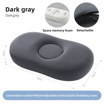 Memory Foam Neck Support Pillow
