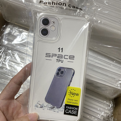 Transparent Space Phone Case for iPhone Series