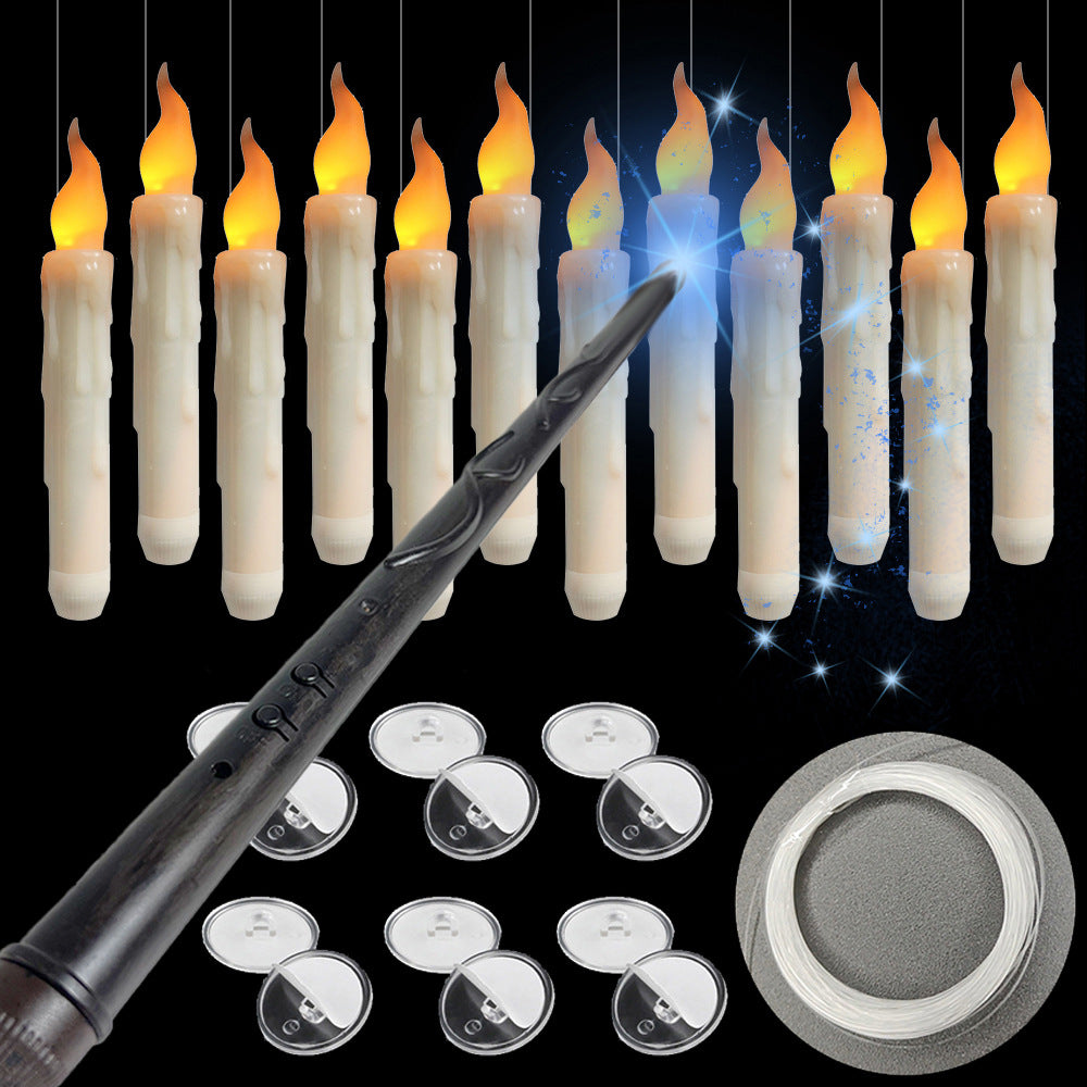 magic wand led electronic candle