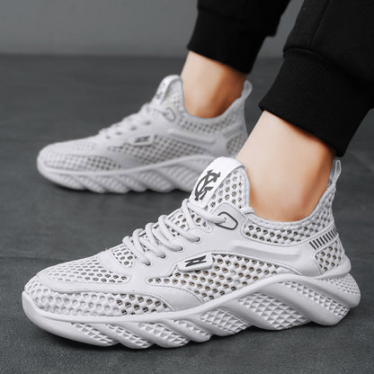 Mens Quick-Dry Mesh Sports Shoes