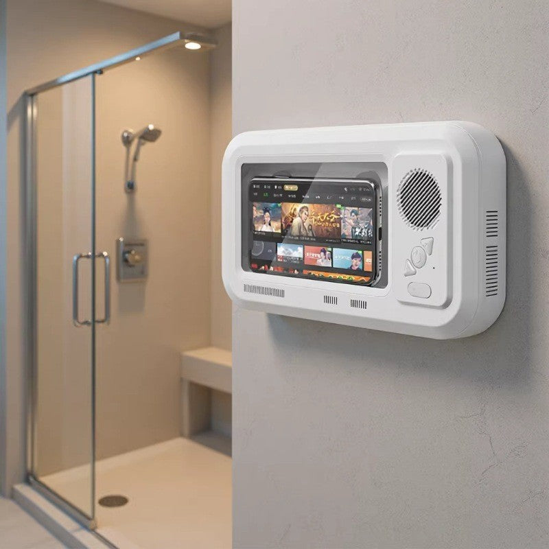 Bathroom waterproof mobile phone case
