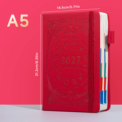 Zodiac Themed Daily Planner Notebook