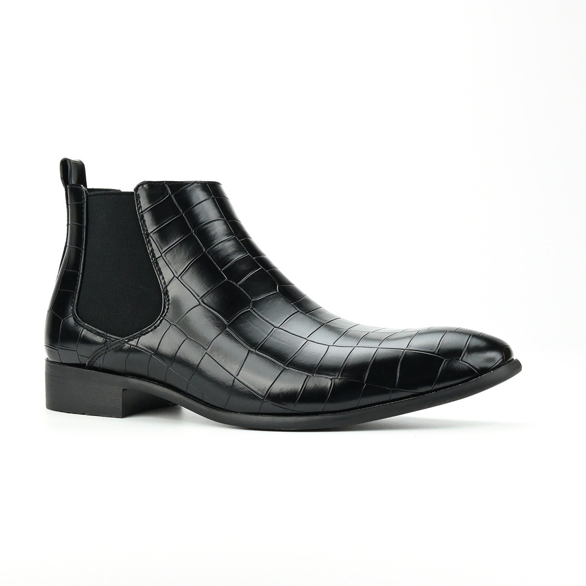 Versatile and stylish men's short boots/ankle boots