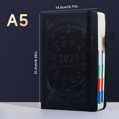 Zodiac Themed Daily Planner Notebook