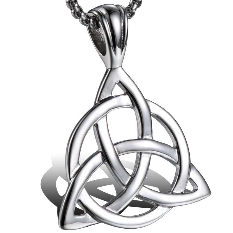 Hip Hop Titanium Steel Necklace Pendant