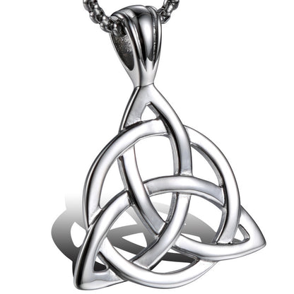 Hip Hop Titanium Steel Necklace Pendant