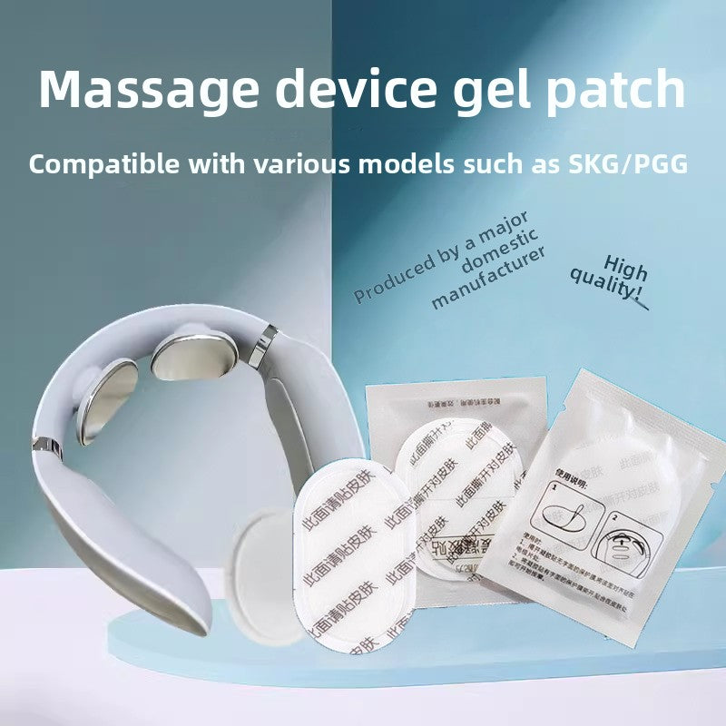 Replacement Hydrogel Electrode Pads for Neck Massager
