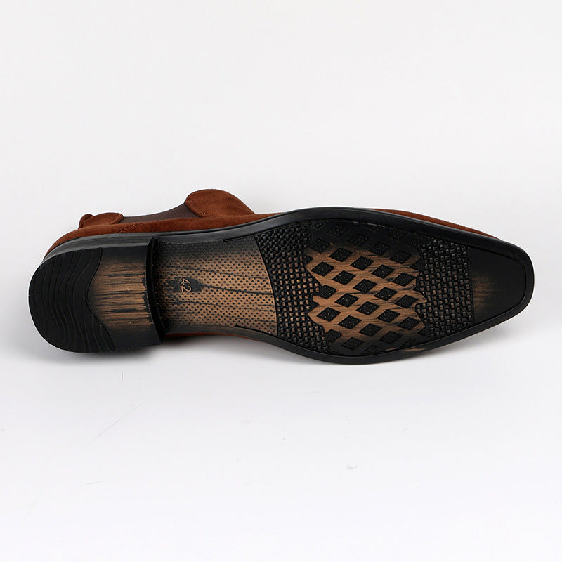 Versatile and stylish men's short boots/ankle boots