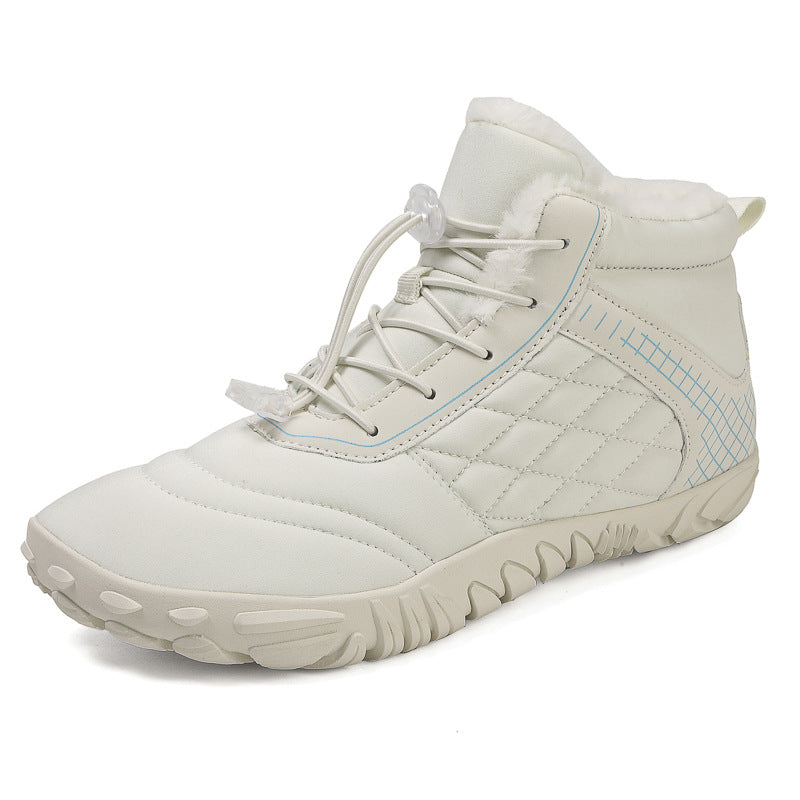 Men's and Women's Outdoor Winter Warmth Mountaineering Shoes