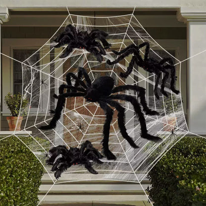 Halloween spider decoration