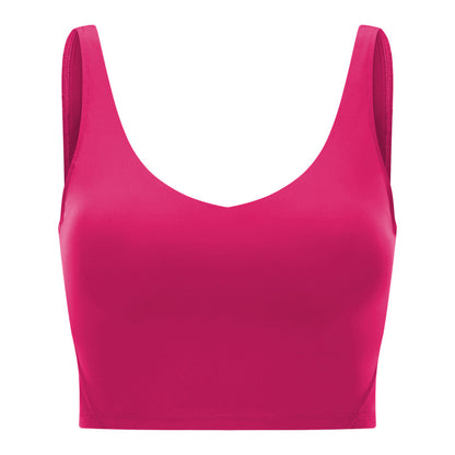 Women's shock-absorbing U-shaped back-support yoga underwear