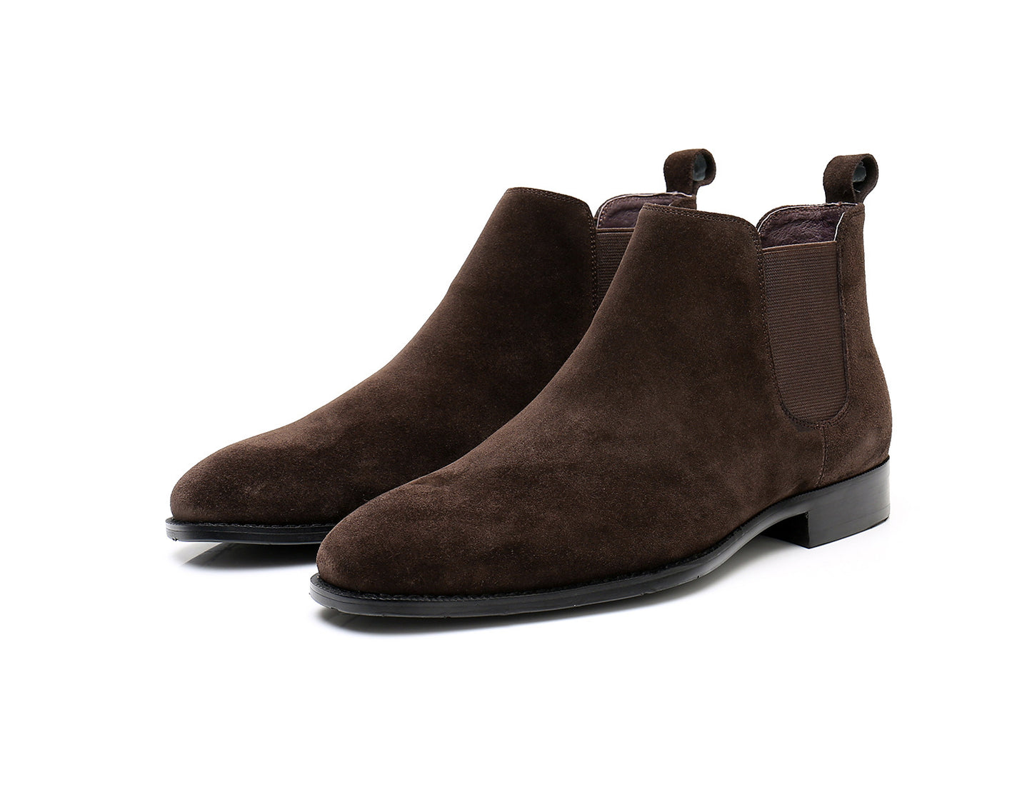 Mens Genuine Leather Chelsea Boots