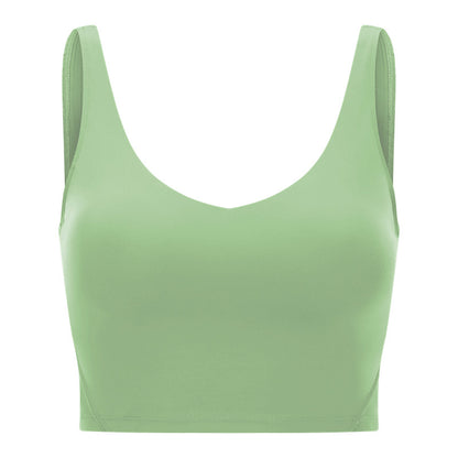 Women's shock-absorbing U-shaped back-support yoga underwear