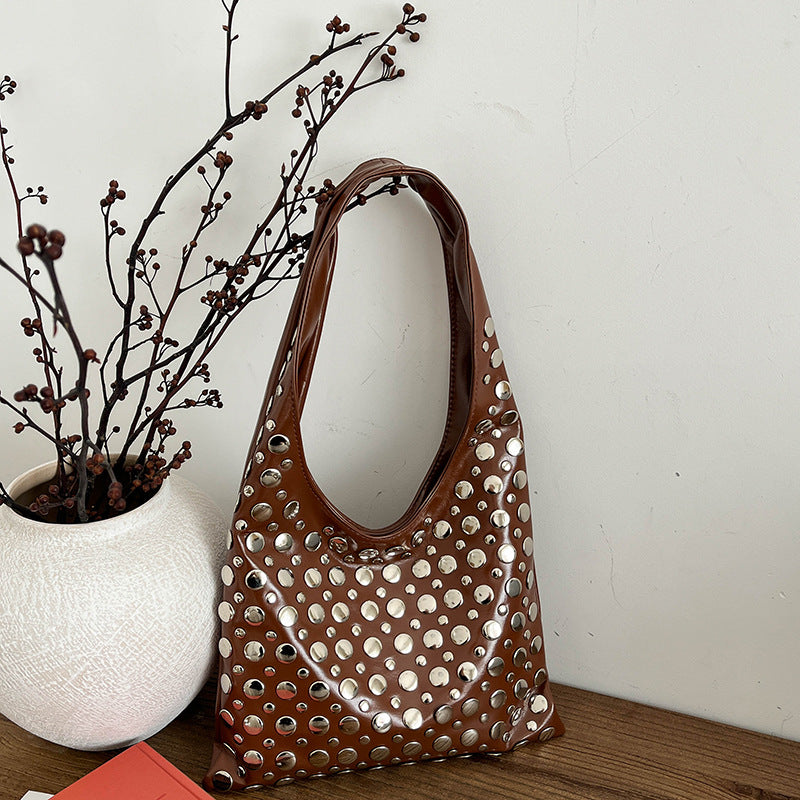 Fashion Polka Dot Women Shoulder Bag