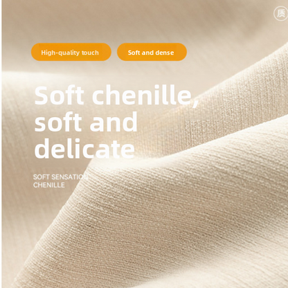 Double Sided Blackout Chenille Curtains