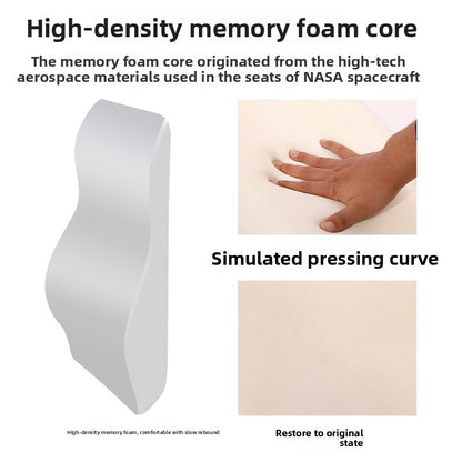 Cushion Memory Foam Slow Rebound Lumbar Pillow Seat