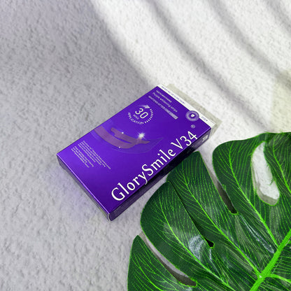 Purple Tooth Paste Tooth Whitenish Paste