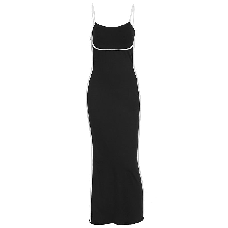 Adjustable Strap Bodycon Dress