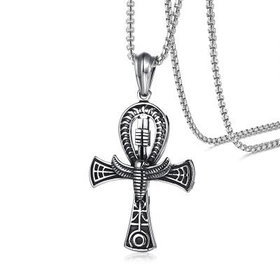 Hip Hop Titanium Steel Necklace Pendant