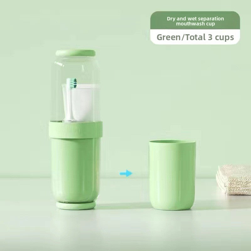 Portable Dental Toothbrush Storage Cup