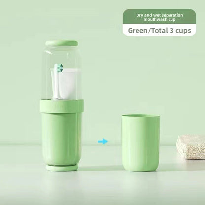 Portable Dental Toothbrush Storage Cup