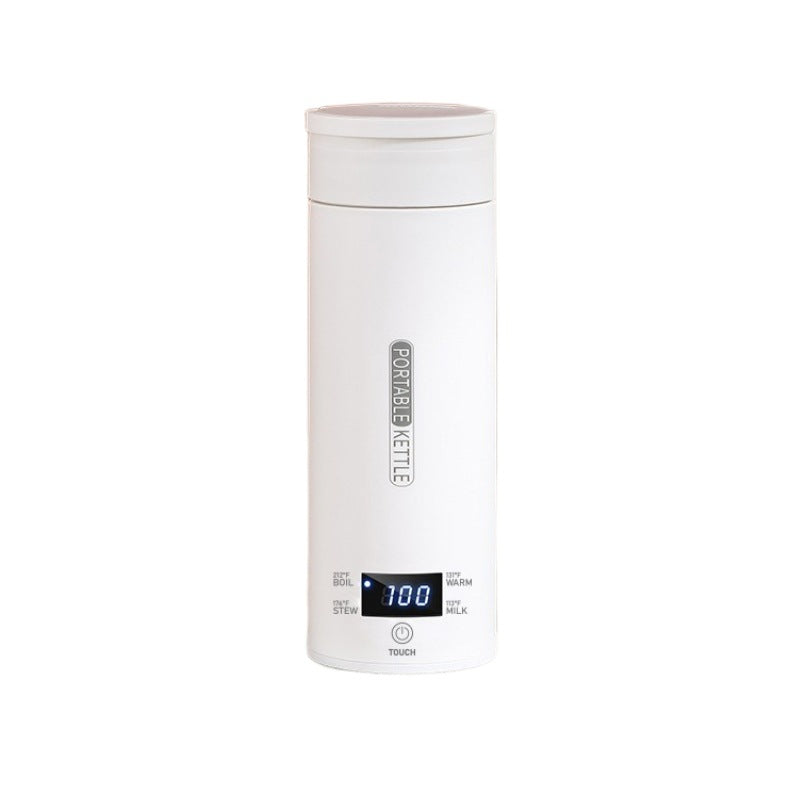 Portable Electric Water Cup with Safety Protection