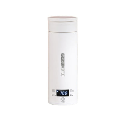Portable Electric Water Cup with Safety Protection