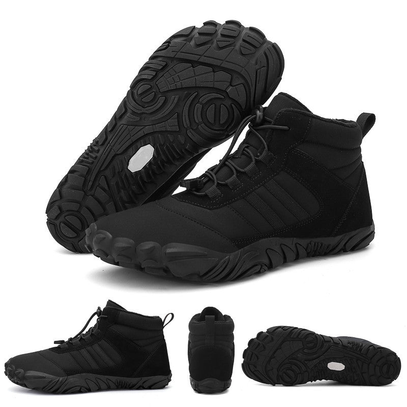Men's and Women's Outdoor Winter Warmth Mountaineering Shoes