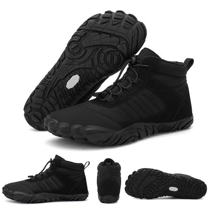 Men's and Women's Outdoor Winter Warmth Mountaineering Shoes