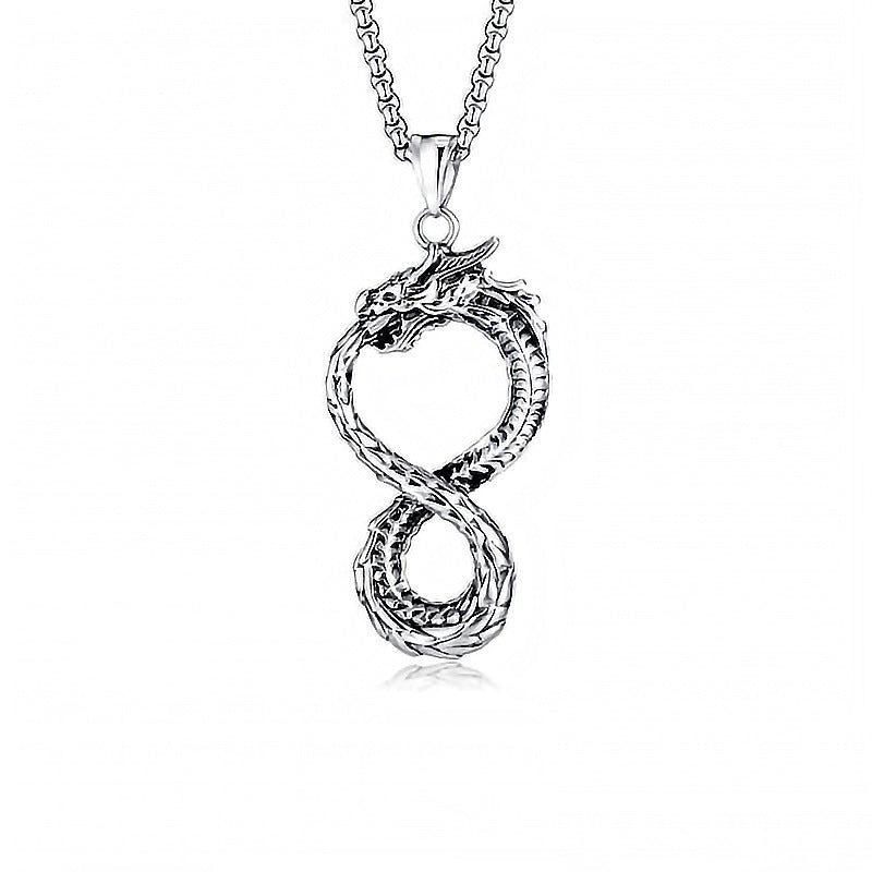 Hip Hop Titanium Steel Necklace Pendant