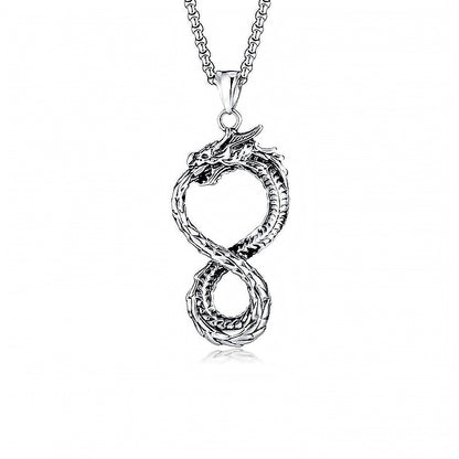 Hip Hop Titanium Steel Necklace Pendant