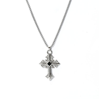 T-shirt pendant with titanium steel chain