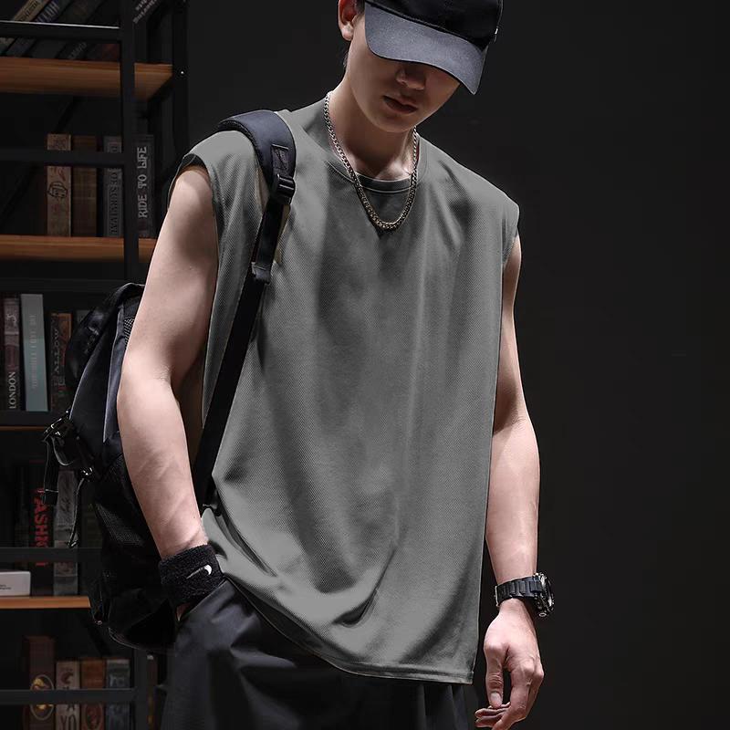 Men's Ice Silk Tank Top