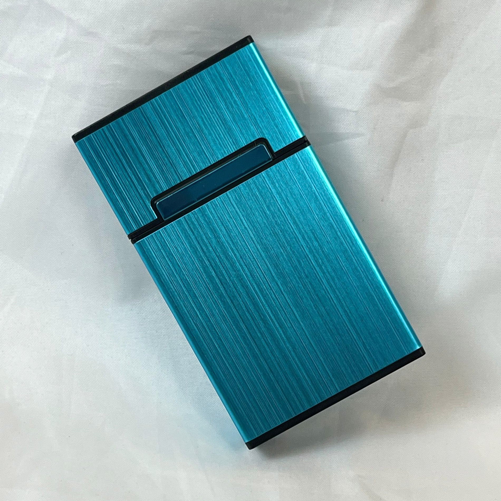 Aluminum Alloy Flip Top Cigarette Case