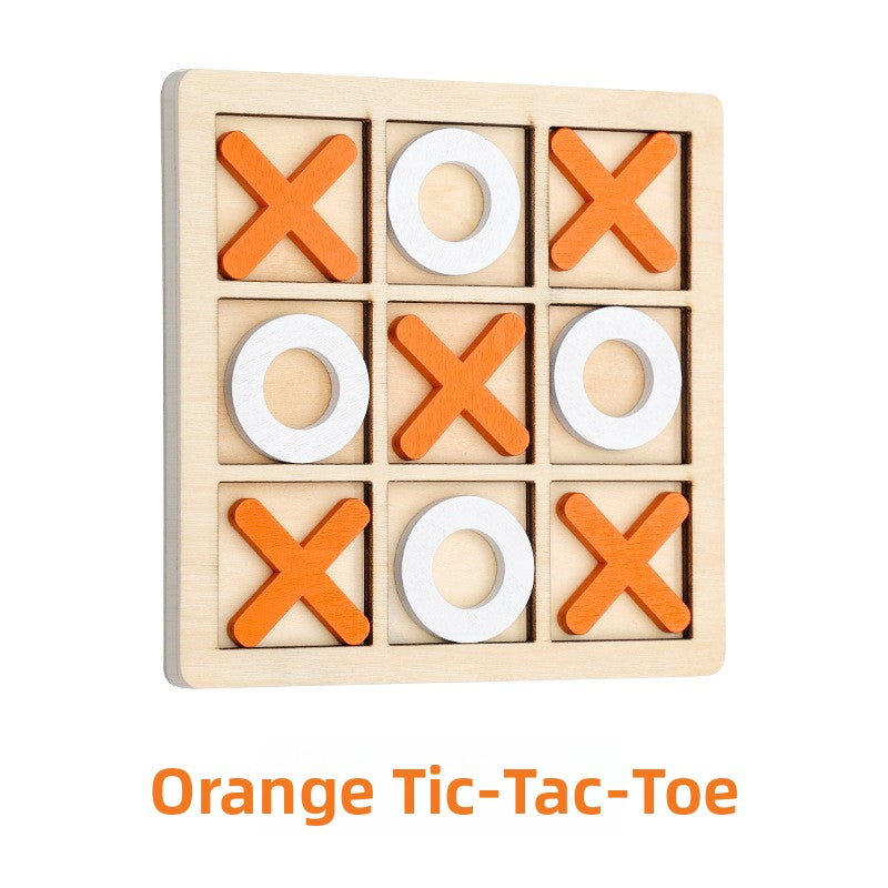 Xo Tic-Tac-Toe Children's Early Education Educational Toys