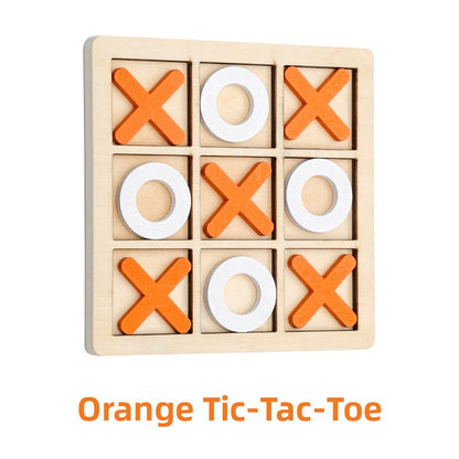 Xo Tic-Tac-Toe Children's Early Education Educational Toys