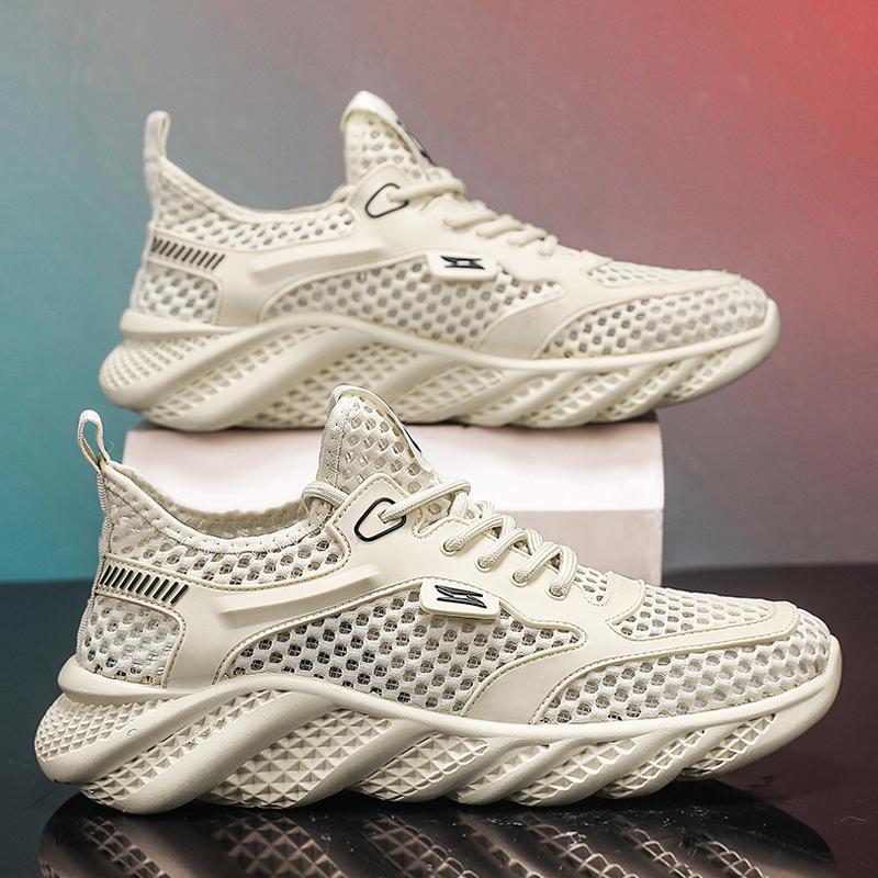 Mens Quick-Dry Mesh Sports Shoes