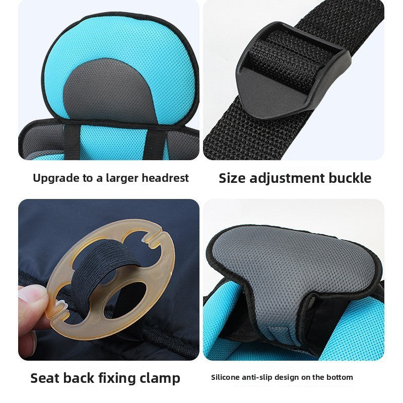 Child Anti-Fall Safety Cushion for Chairs and Strollers