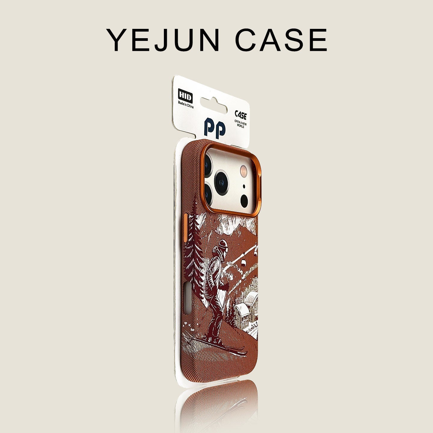 Magnetic Shockproof Phone Case for iPhone