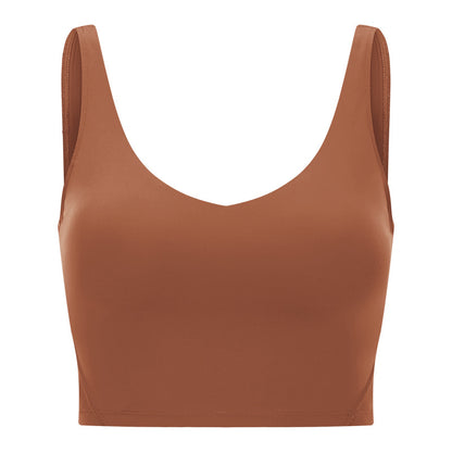 Women's shock-absorbing U-shaped back-support yoga underwear