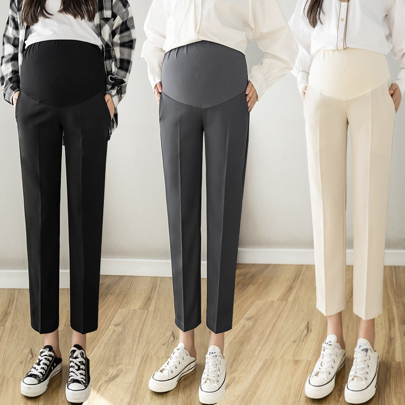 Maternity Support Cropped Trousers